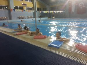 Yetişkin Büyükler İçin Yüzme Eğitimi 1