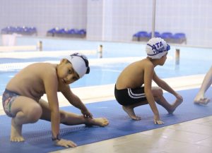 Çocuk Yüzme Eğitimi Albümü 4