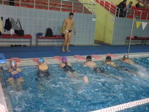 Yetişkinler Özel Yüzme Ders Eğitimi 8
