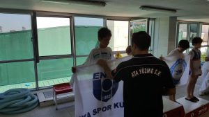 KABOTAJ BAYRAMI 9-10 YAŞ YÜZME YARIŞI 9