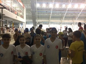 15 Temmuz Demokrasiye Atılan Kulaçlar Yüzme Yarışması 3