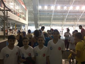 15 Temmuz Demokrasiye Atılan Kulaçlar Yüzme Yarışması 7