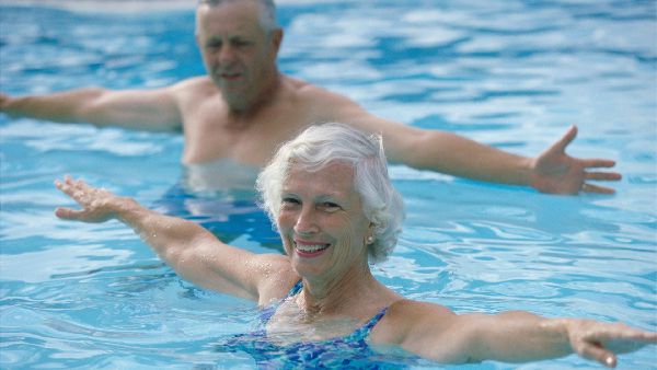 Sağlık Amaçlı Yüzmek