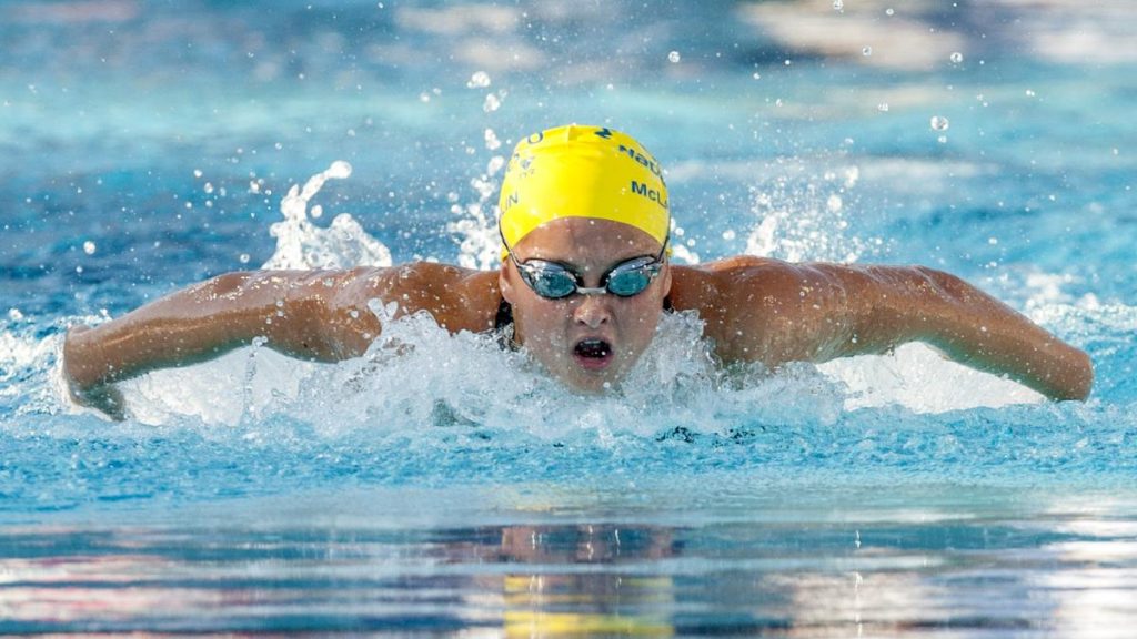 Kelebek Yüzme Stili