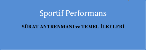 Sportif Performans Nedir?
