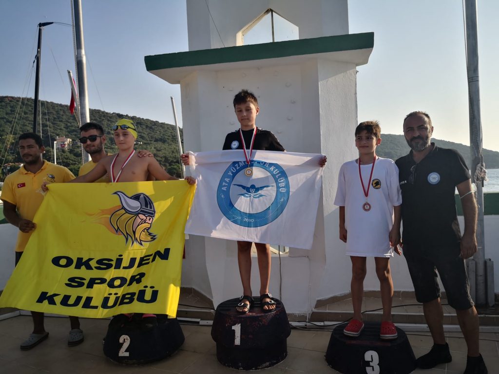 30 Agustos Zafer Bayramı Yüzme Yarışları