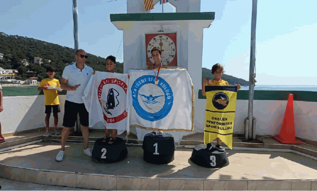 7-8-9 Yaş Yaza Merhaba Kabotaj Bayramı Yüzme Yarışları